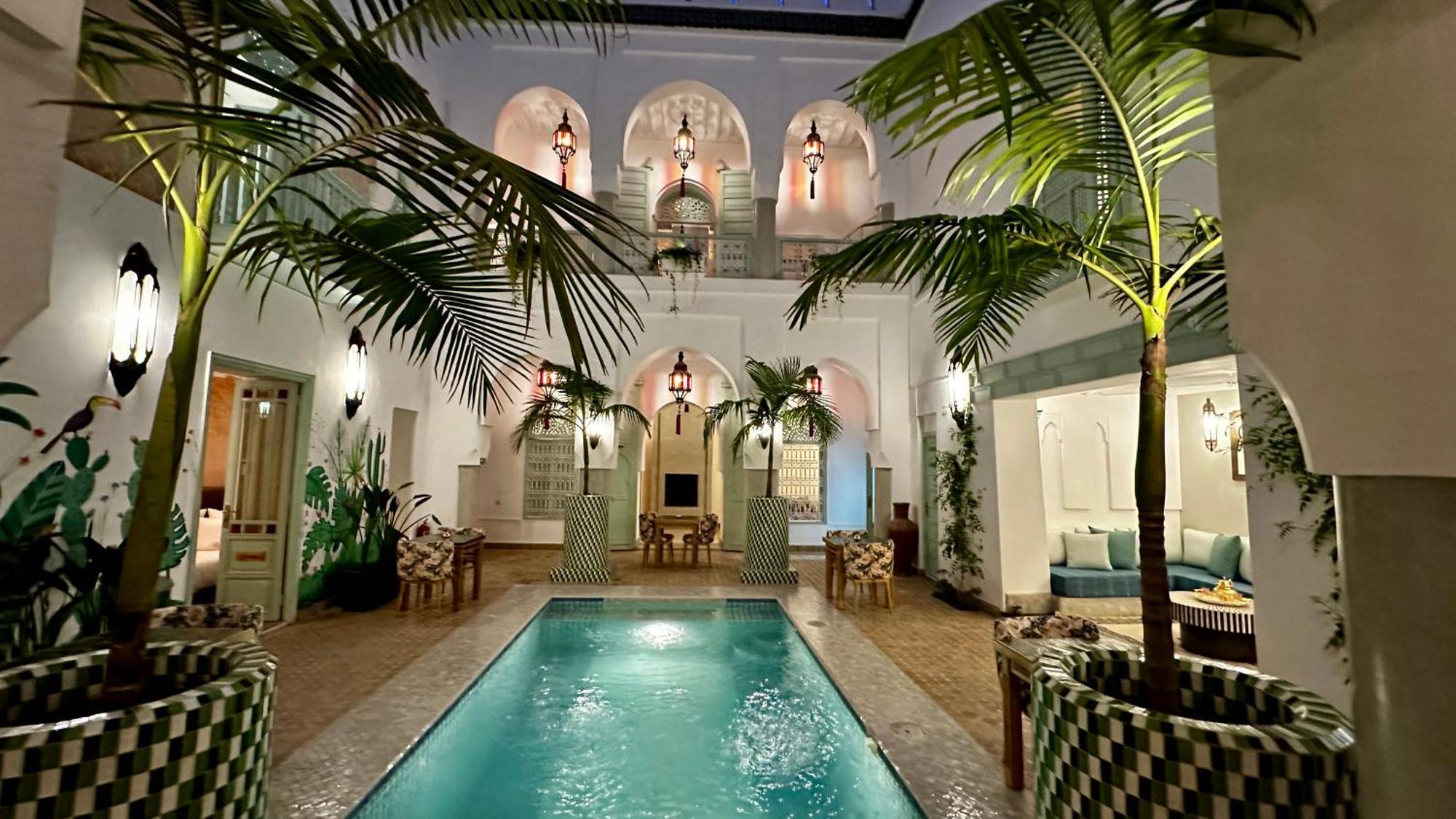 Riad Assouel Et Spa By La Siredrah Marrakesh Buitenkant foto