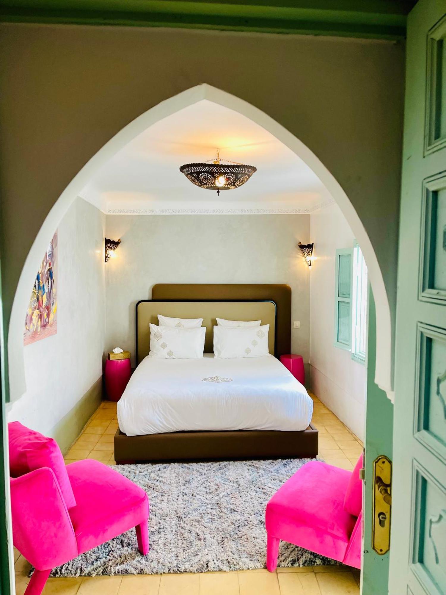 Riad Assouel Et Spa By La Siredrah Marrakesh Buitenkant foto