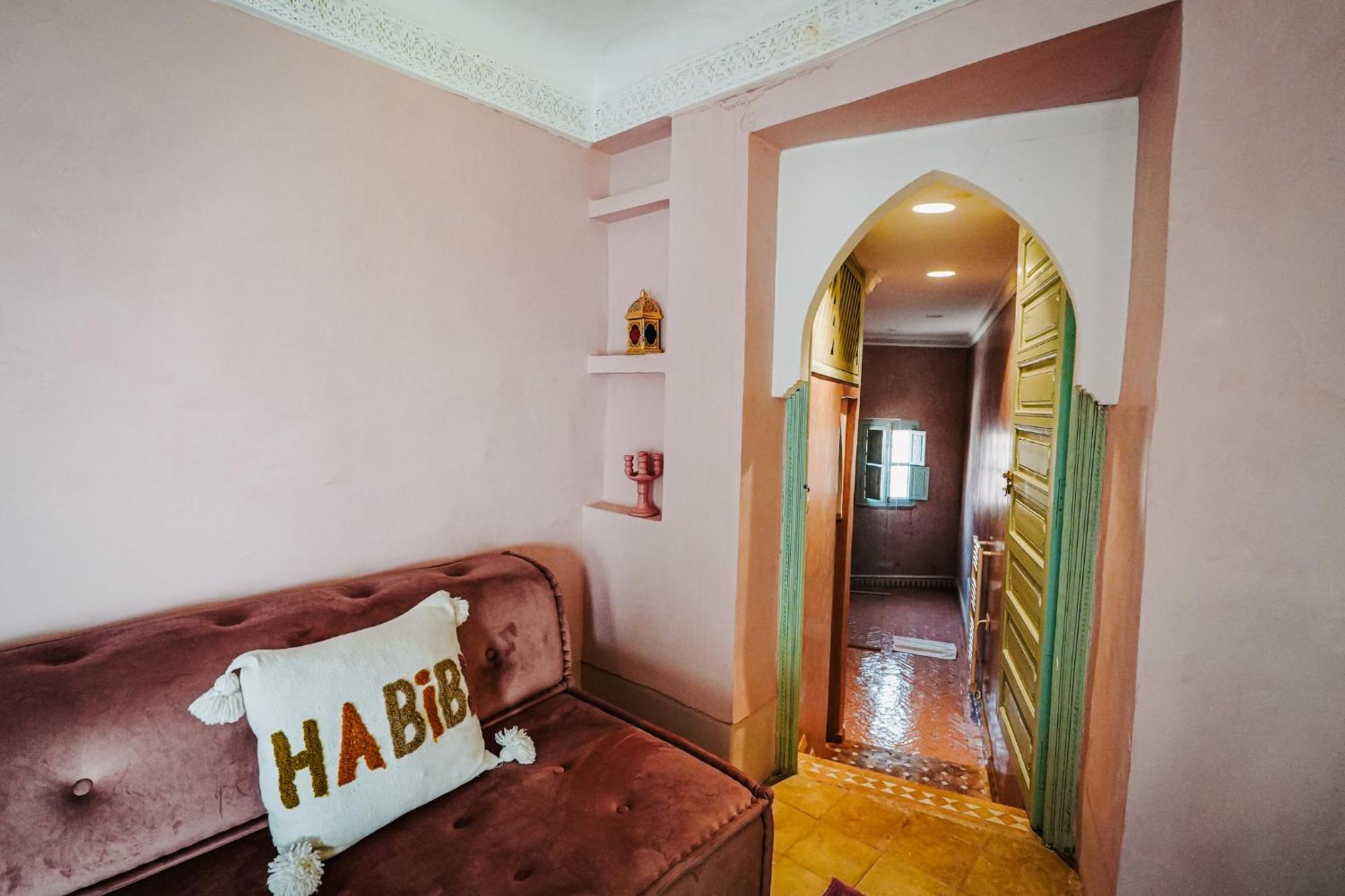 Riad Assouel Et Spa By La Siredrah Marrakesh Buitenkant foto
