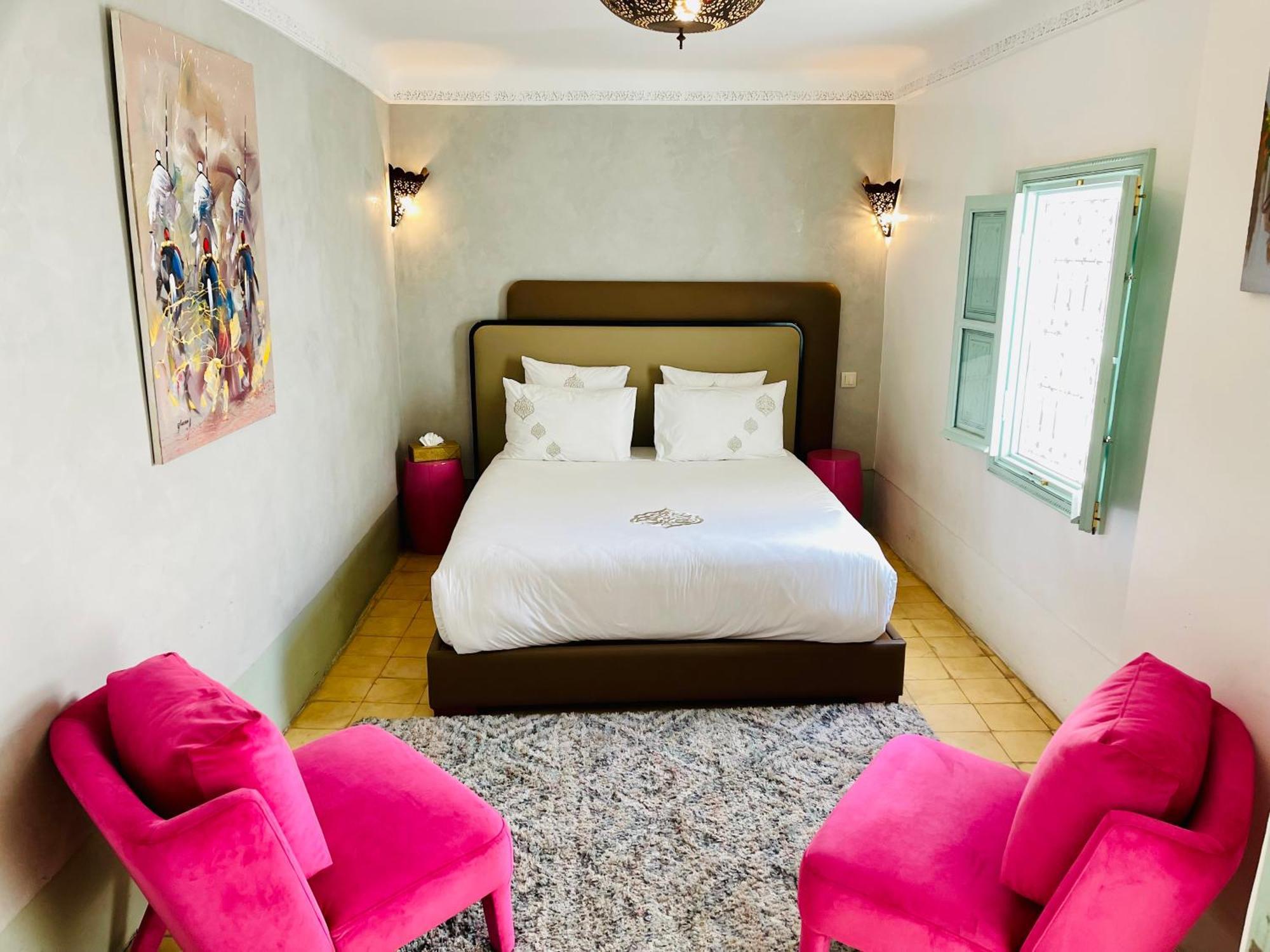Riad Assouel Et Spa By La Siredrah Marrakesh Buitenkant foto