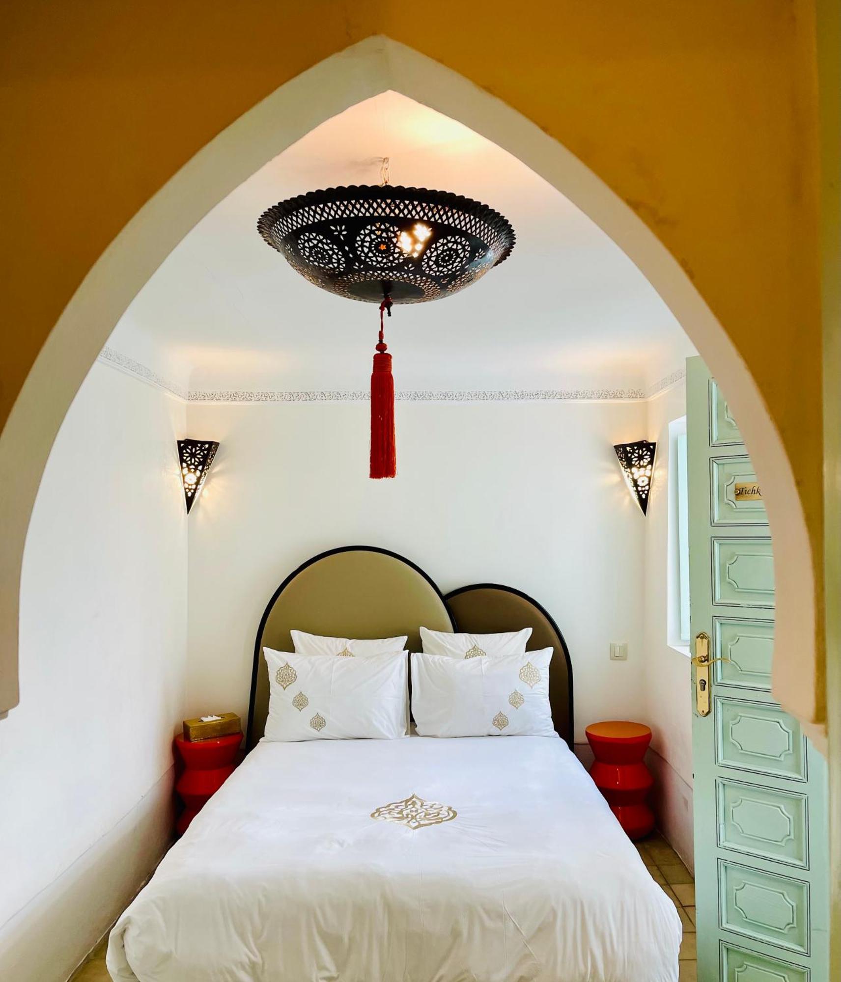 Riad Assouel Et Spa By La Siredrah Marrakesh Buitenkant foto