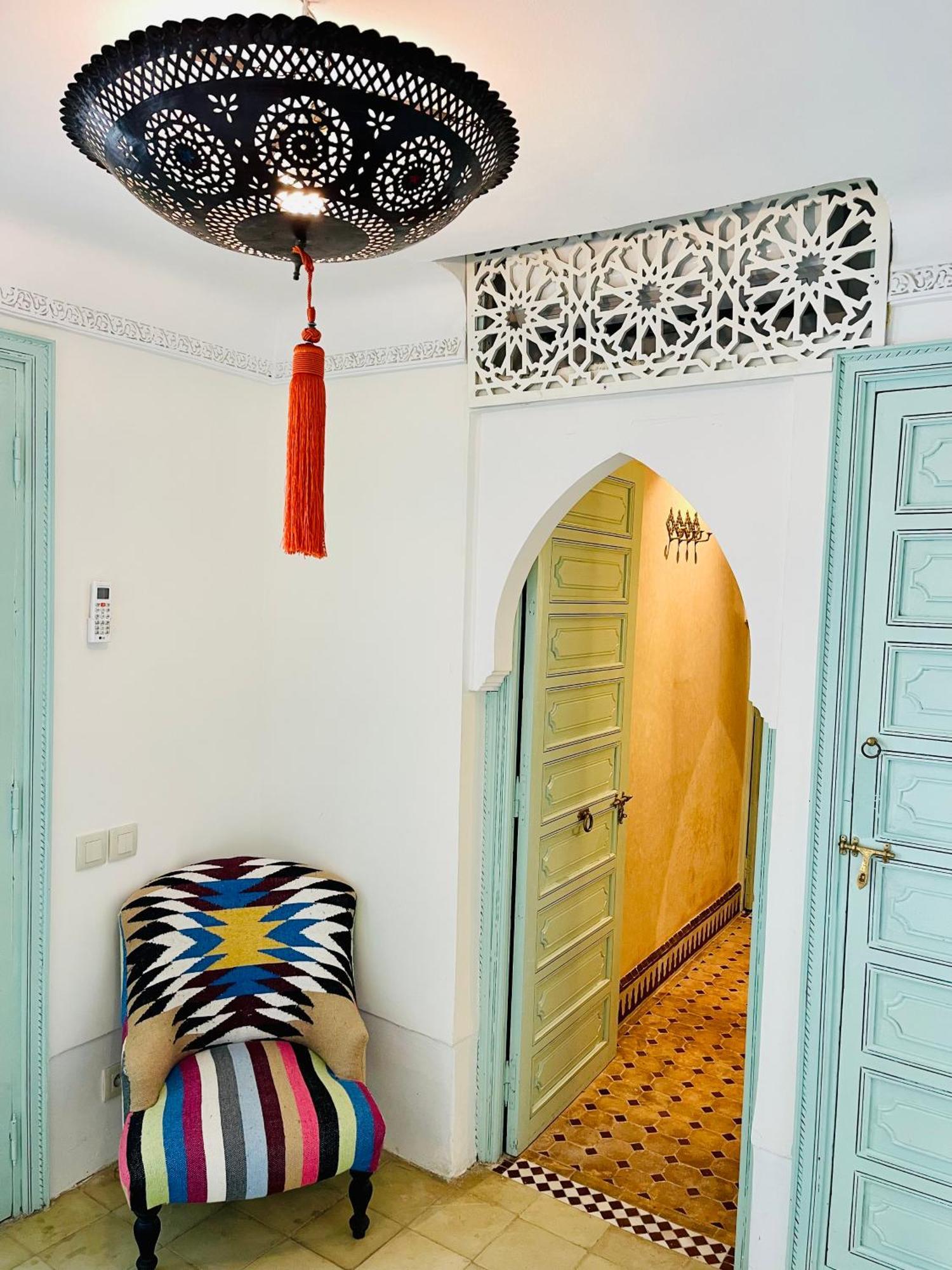 Riad Assouel Et Spa By La Siredrah Marrakesh Buitenkant foto