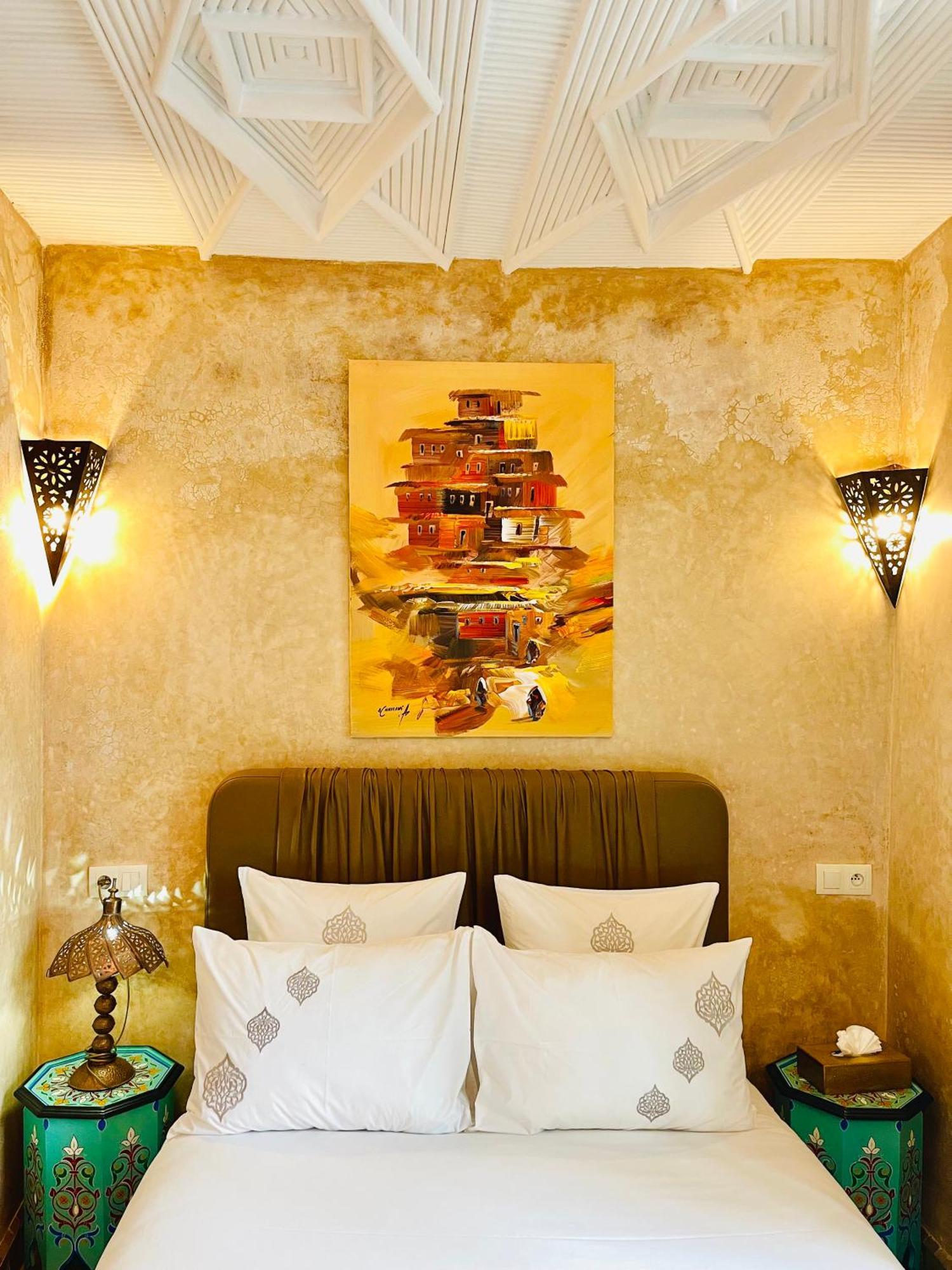 Riad Assouel Et Spa By La Siredrah Marrakesh Buitenkant foto