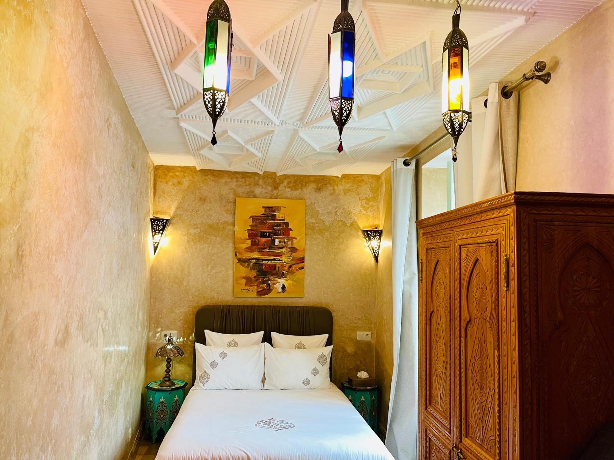 Riad Assouel Et Spa By La Siredrah Marrakesh Buitenkant foto